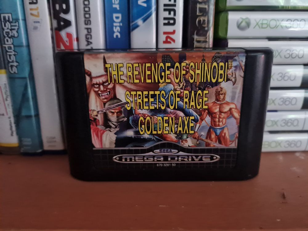 Lot 403: Sega mega drive game