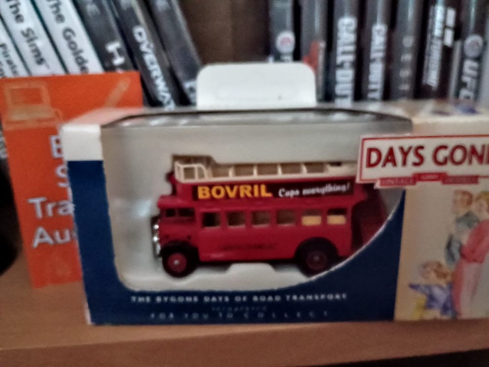 Lot 15q: Bovril advertising boxed model