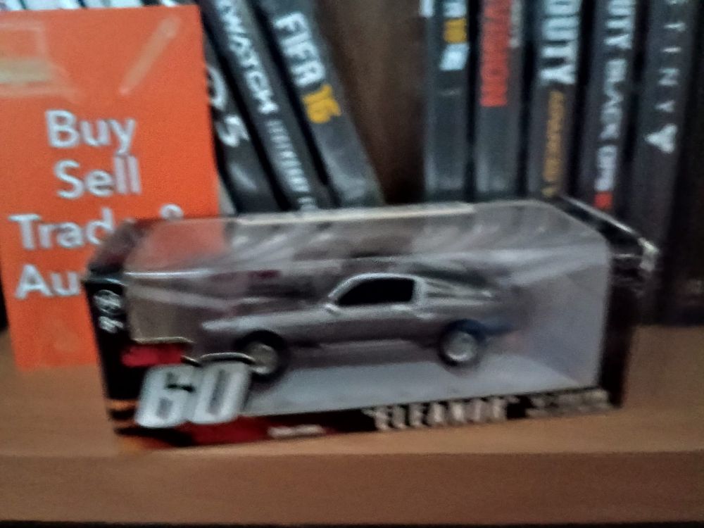 Lot 408: Gone in.60 seconds boxed model