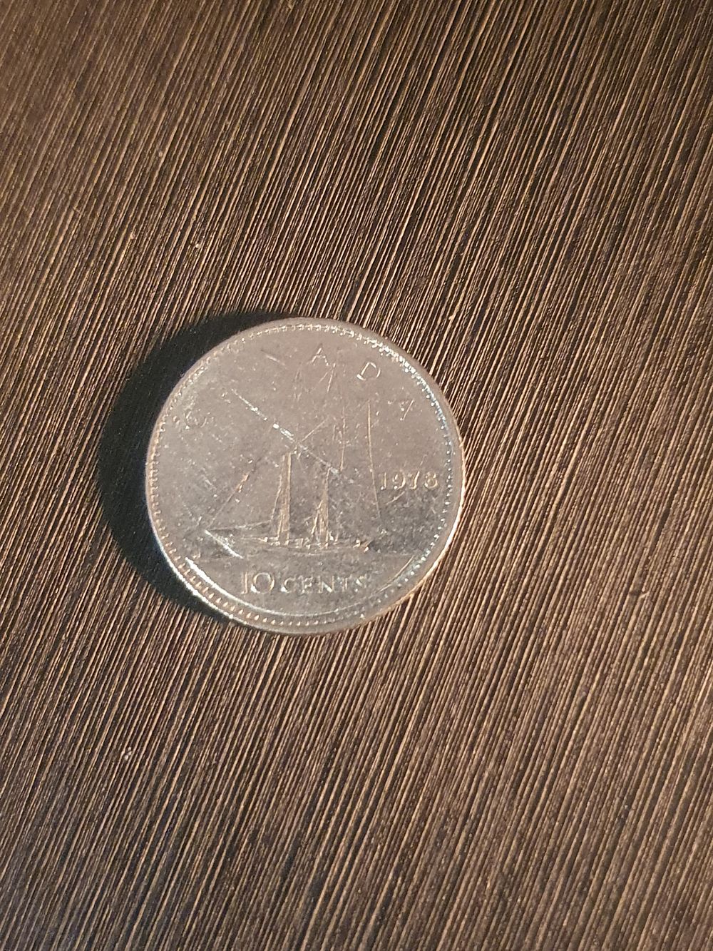 Lot 411: Canadian coin