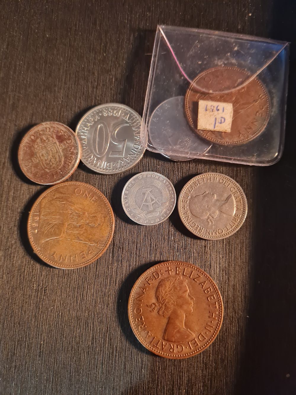 Lot 415: Vintage coin lot