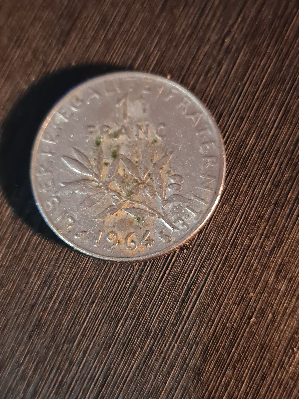 Lot 417: Vintage french coin
