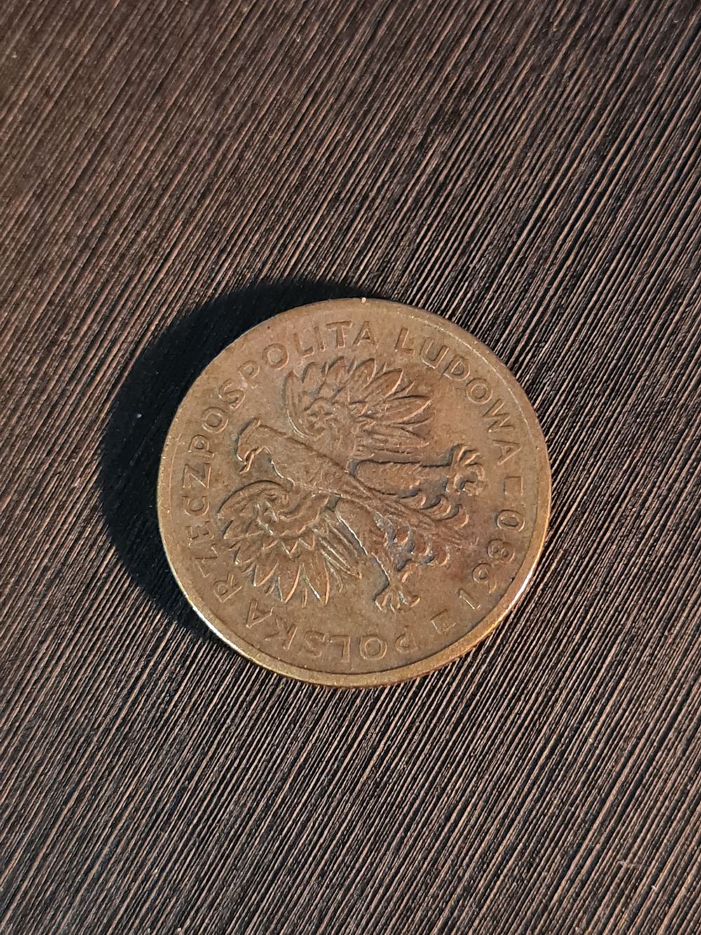 Lot 422: Vintage polish coin