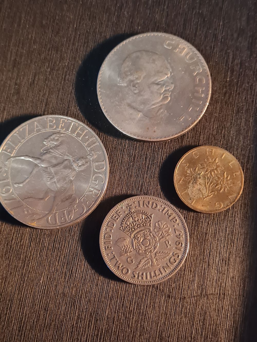 Lot 426: Vintage coin lot
