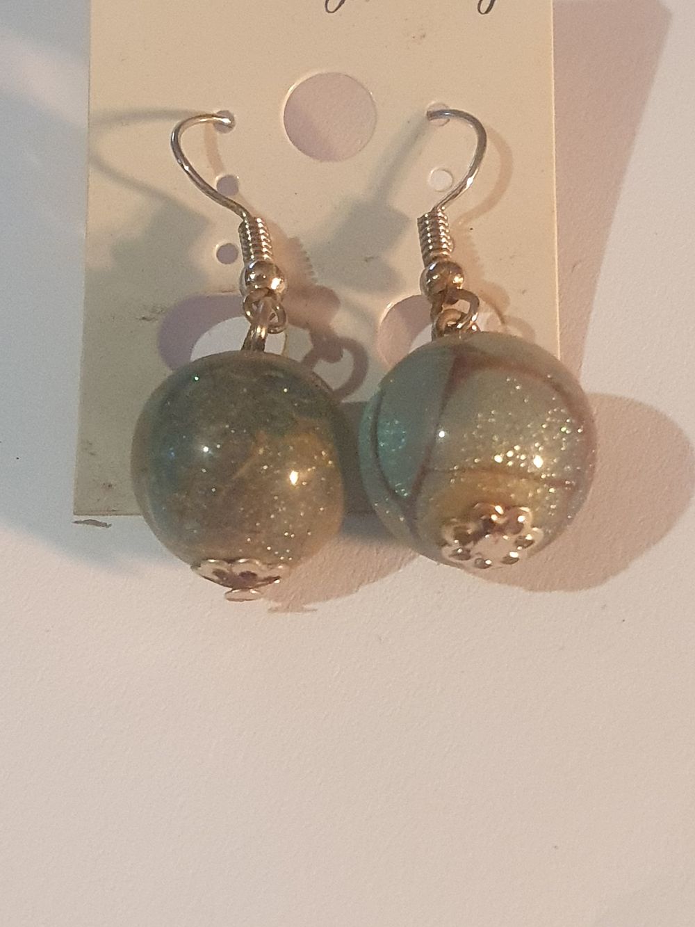 Lot 475: Large earings