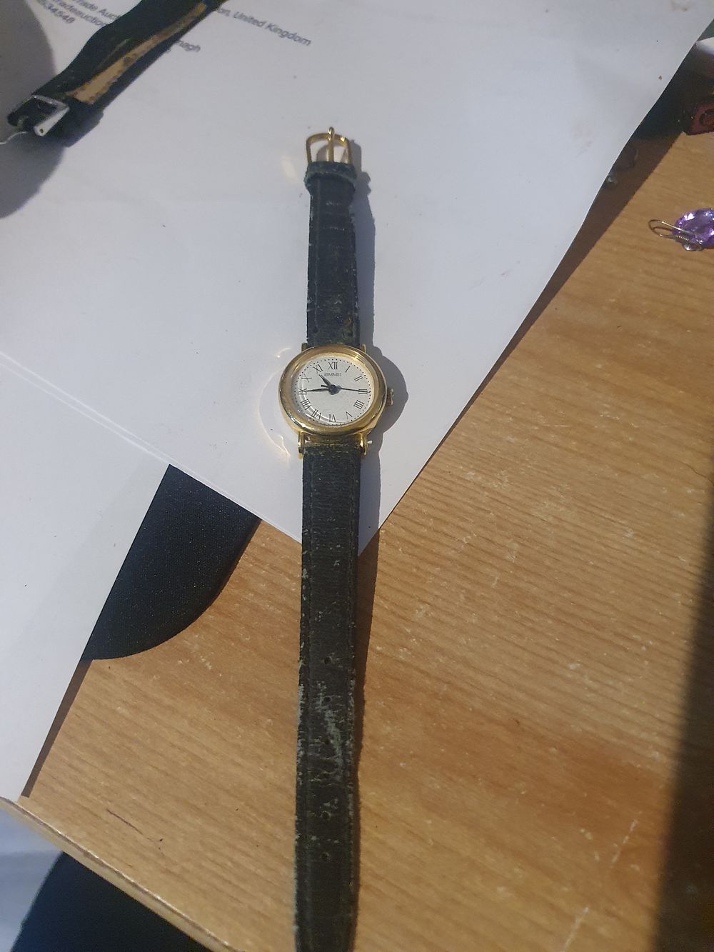 Lot 482: Rummel watch