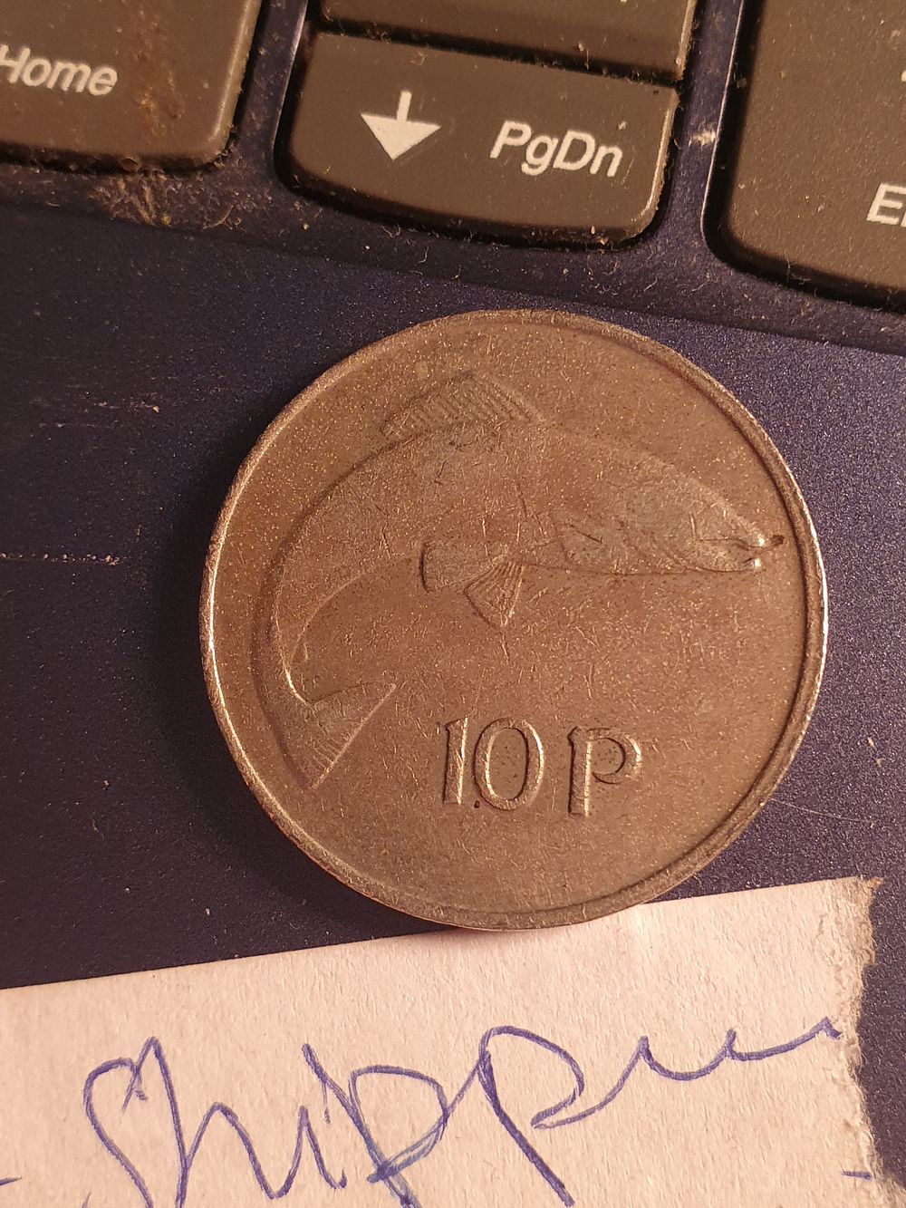 Lot 533: Vintage Irish coin