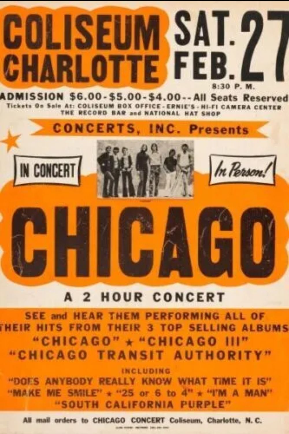 Lot 162: Chicago High gloss print in cardboard sleeve