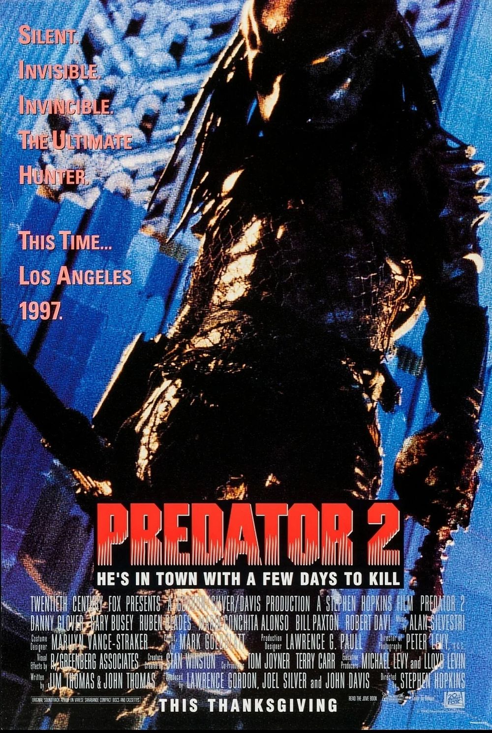 Lot 178: Predator high gloss print in cardboard sleeve