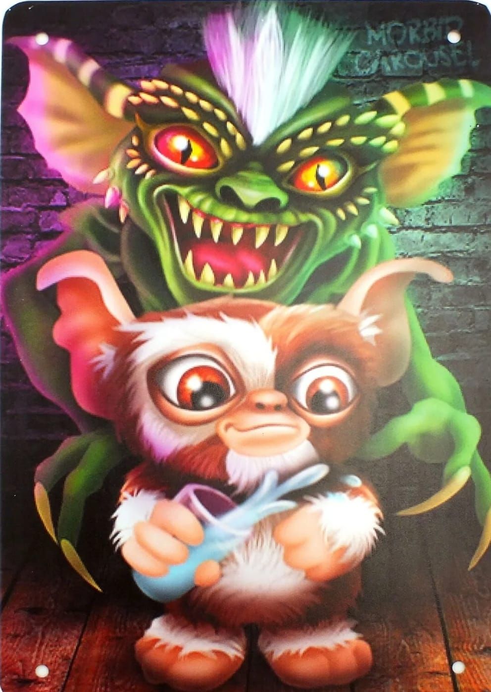 Lot 247: Gremlins High Gloss print in cardboard sleeve