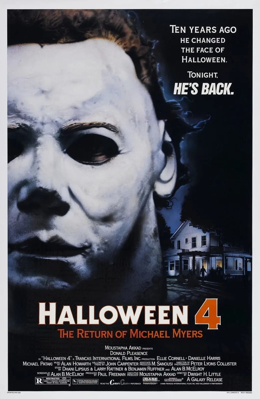 Lot 266: Horror High Gloss print in cardboard sleeve