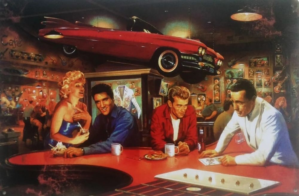 Lot 270: High Gloss print in cardboard sleeve