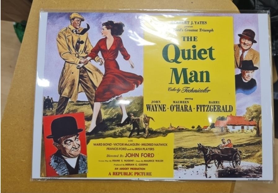 Lot 287: Quiet man High Gloss in cardboard sleeve