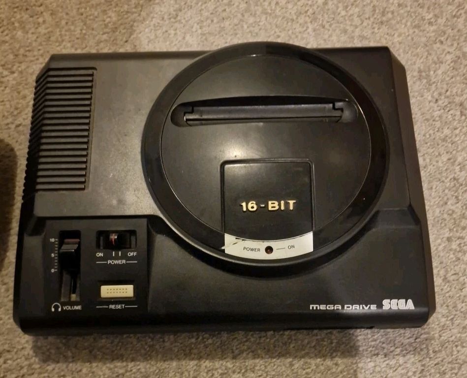 Lot 187: Sega mega drive
