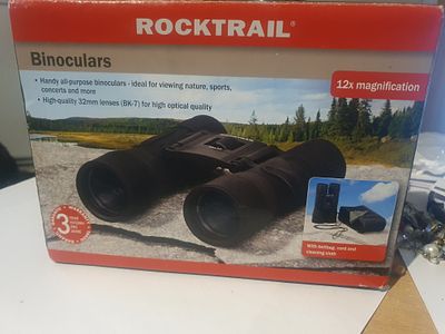 New Boxed binoculars