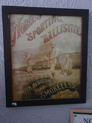 Vintage smoking advertising