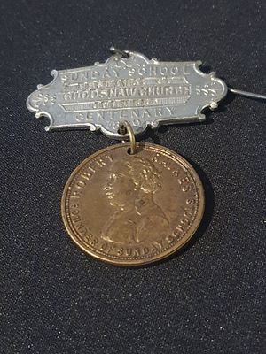 Vintage centurion medal