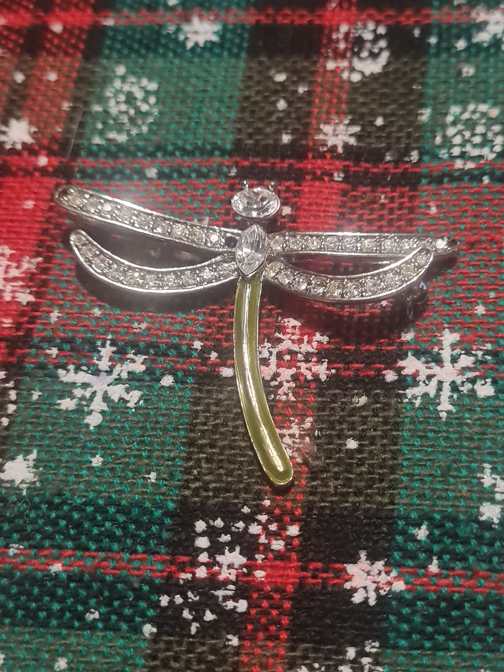 Lot 129: Insect broach