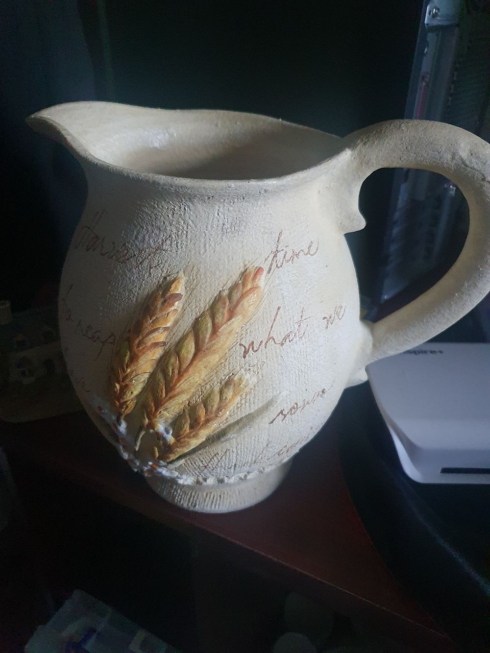 Lot 263: Large jug