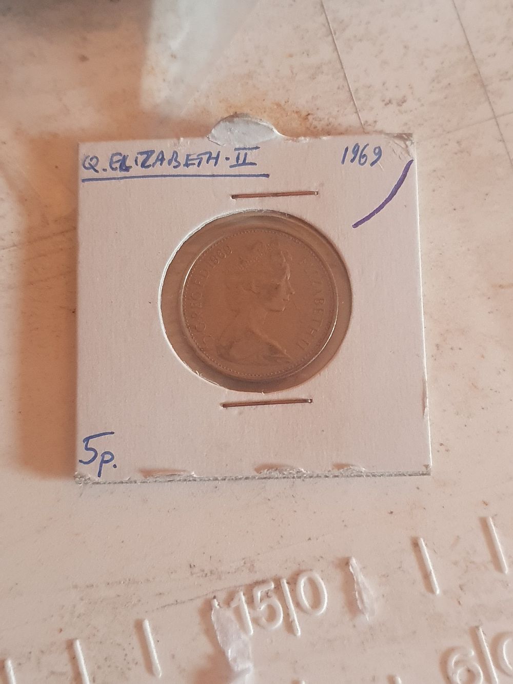 Lot 265: Vintage coin