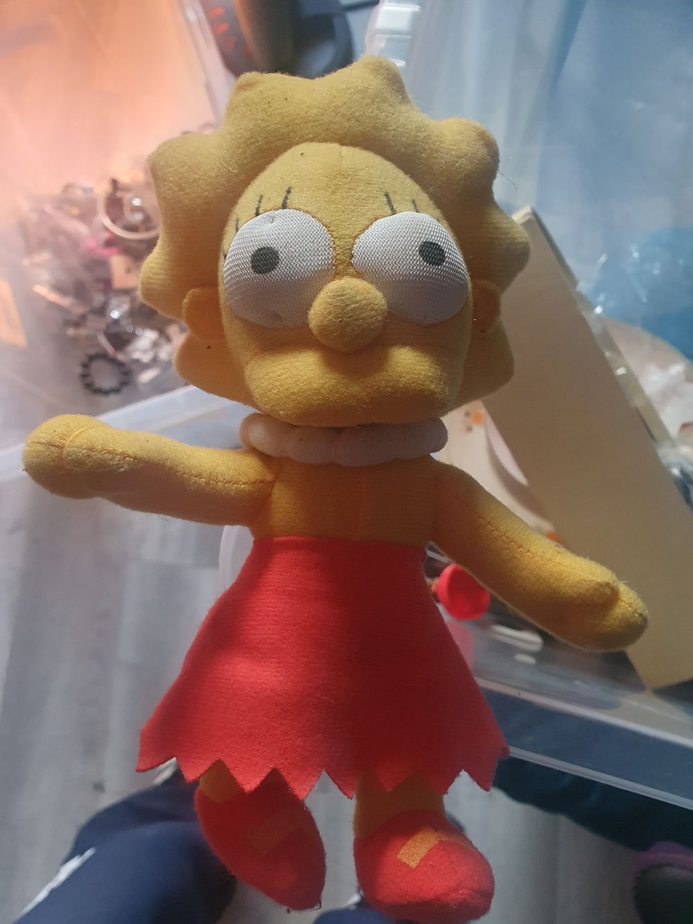 Lot 268: Simpsons plush
