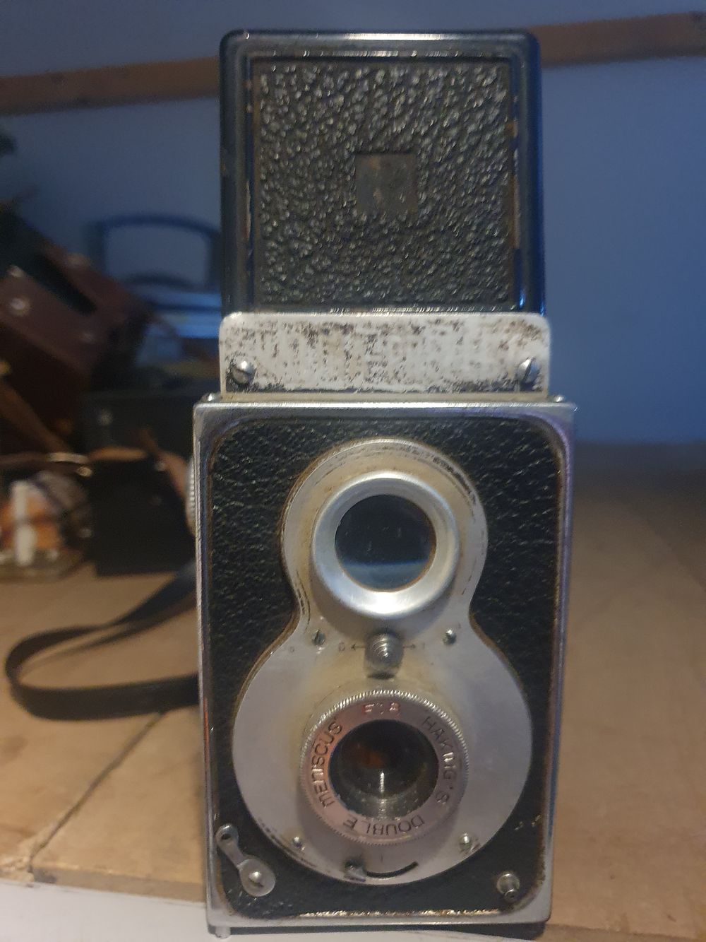 Lot 272: Vintage fs hakings camera