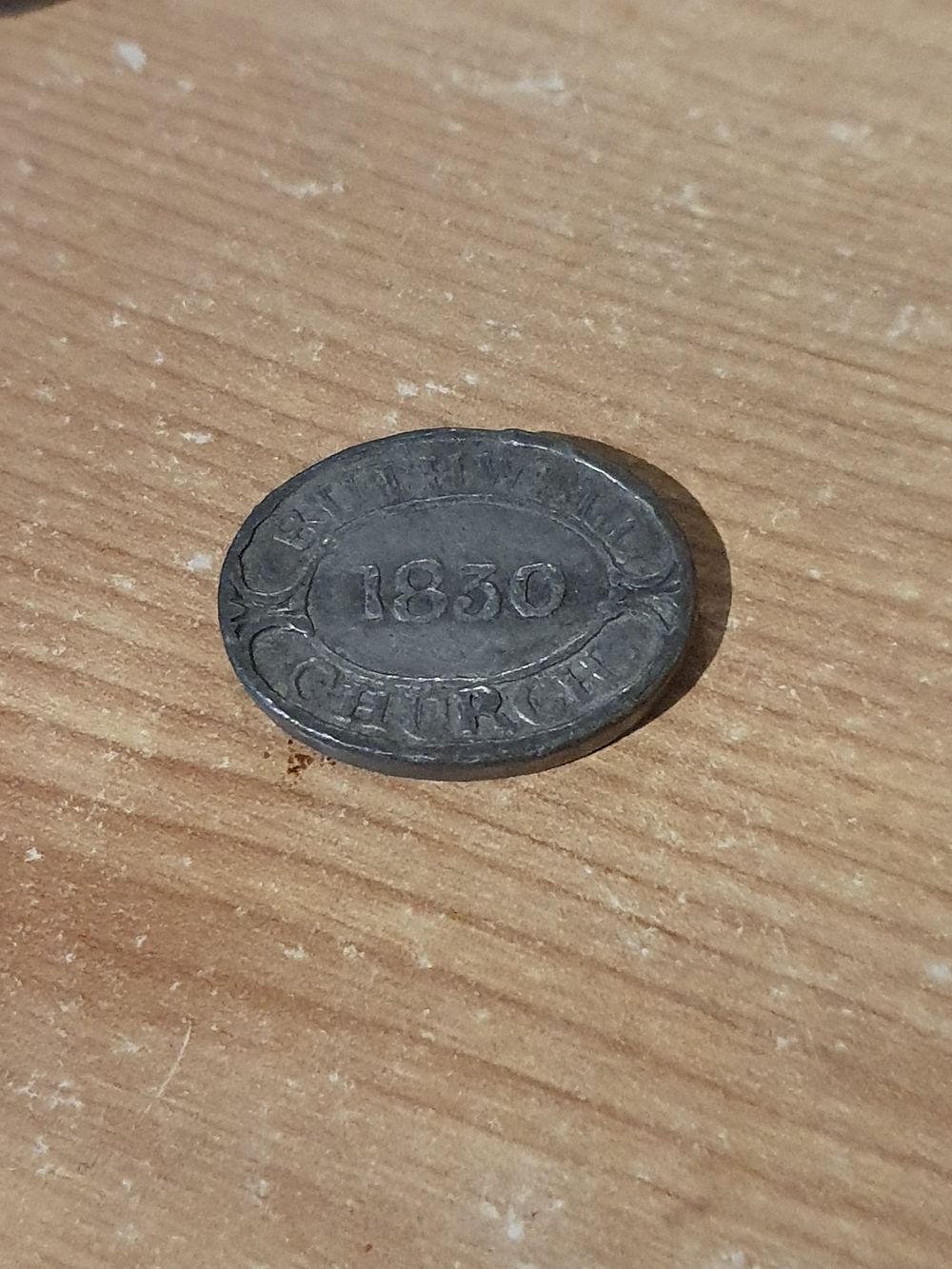 Lot 289: 1830s token