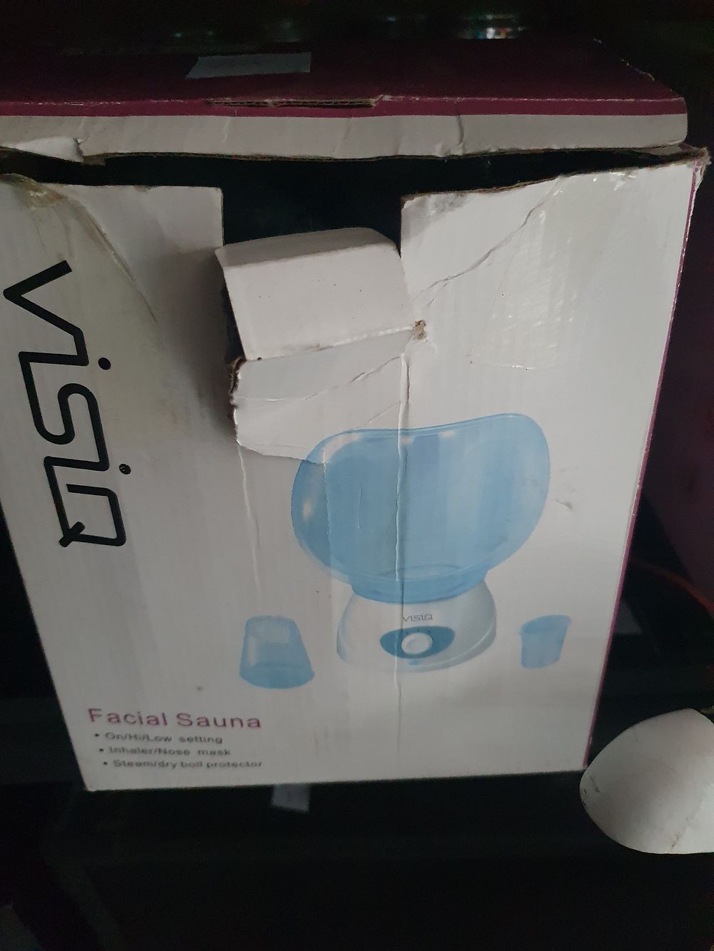 Lot 296: Facial suna