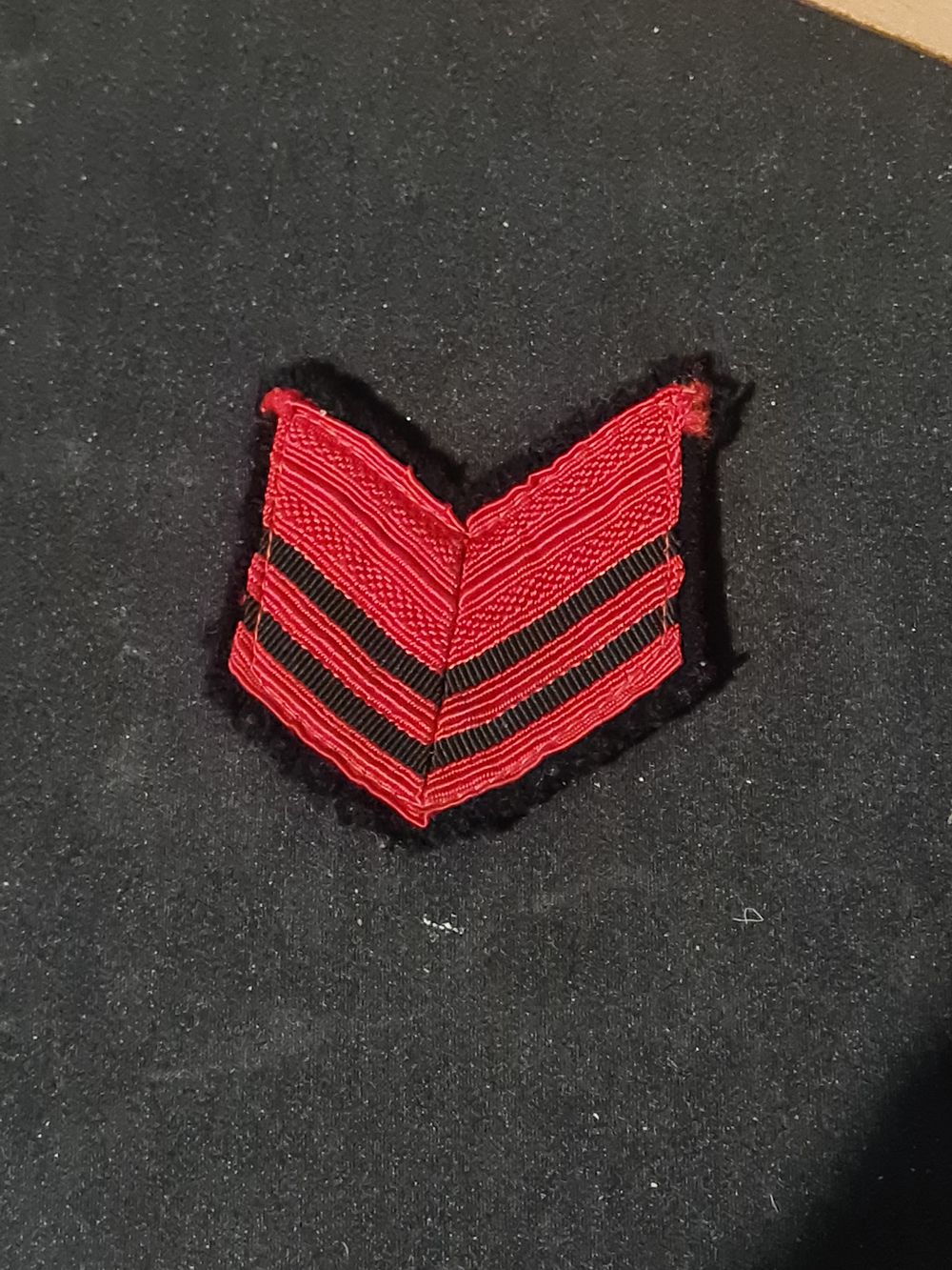 Lot 309: Military patch
