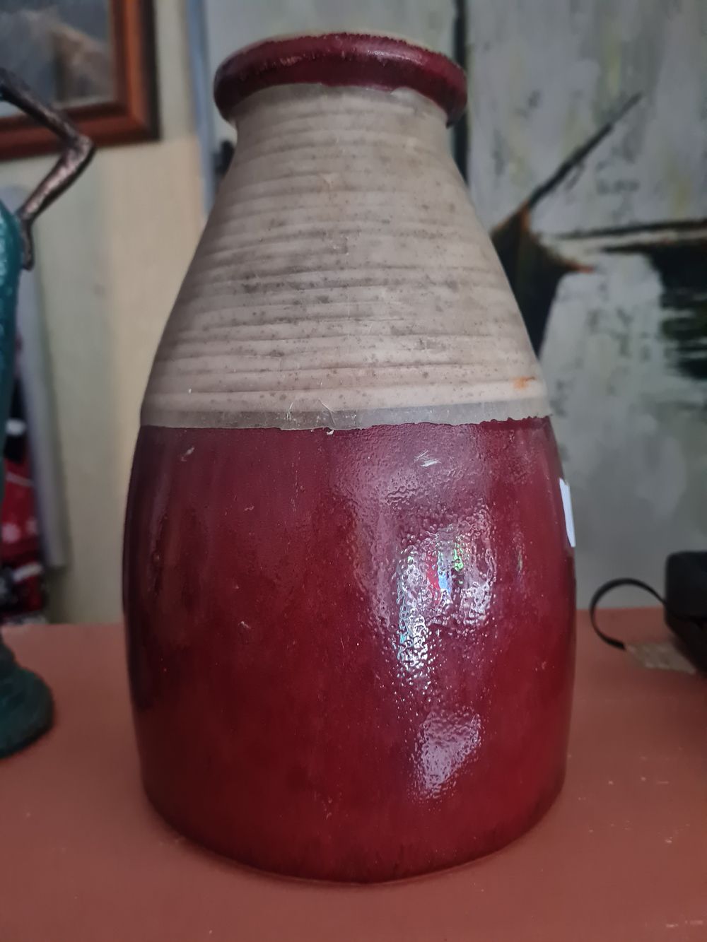 Lot 312: Vintage vase