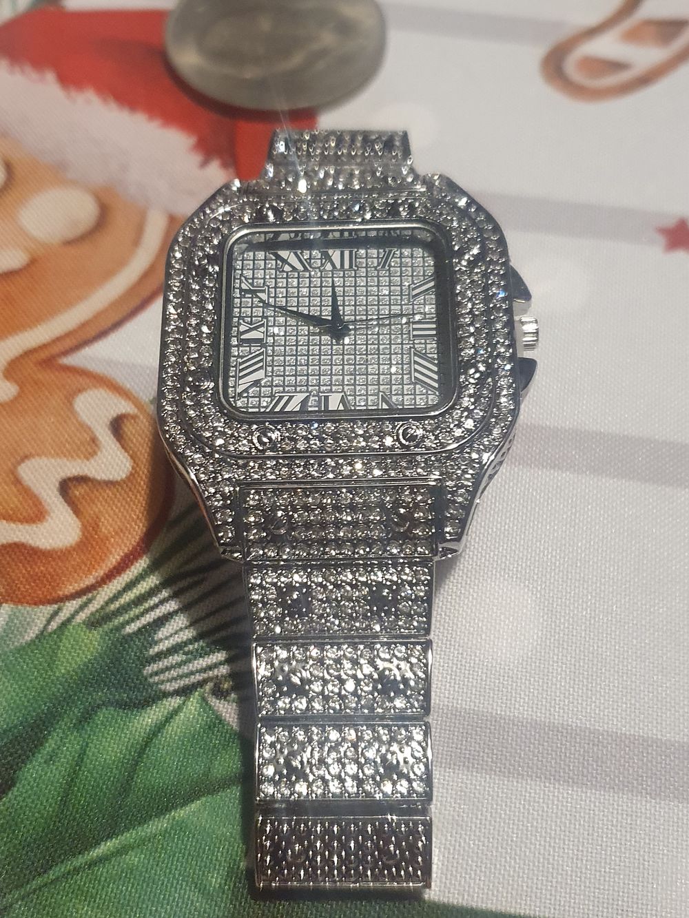 Lot 343: Gents luxury watch
