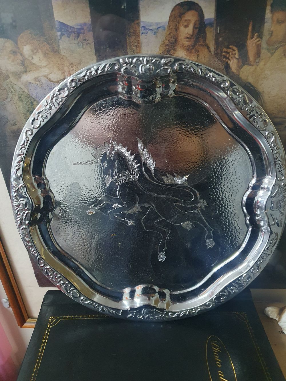 Lot 356: Vintage argosy plate