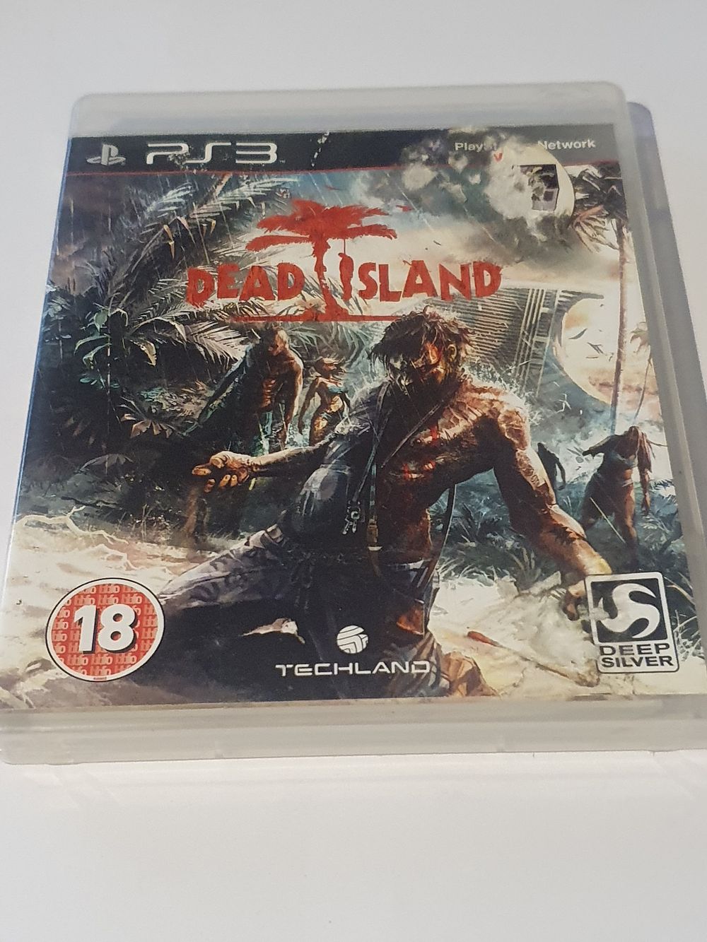 Lot 366: Playstation  3 dead island