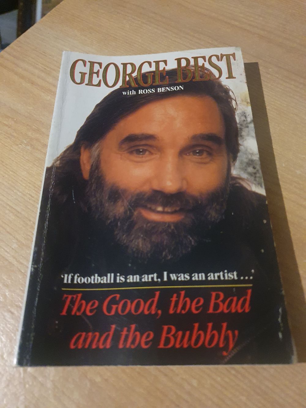Lot 379: George best