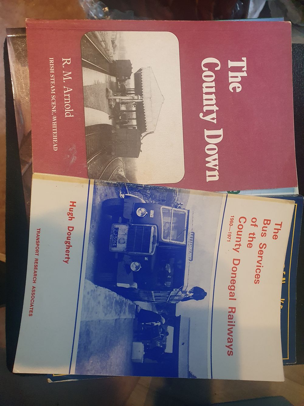 Lot 390: Vintage Irish railway books