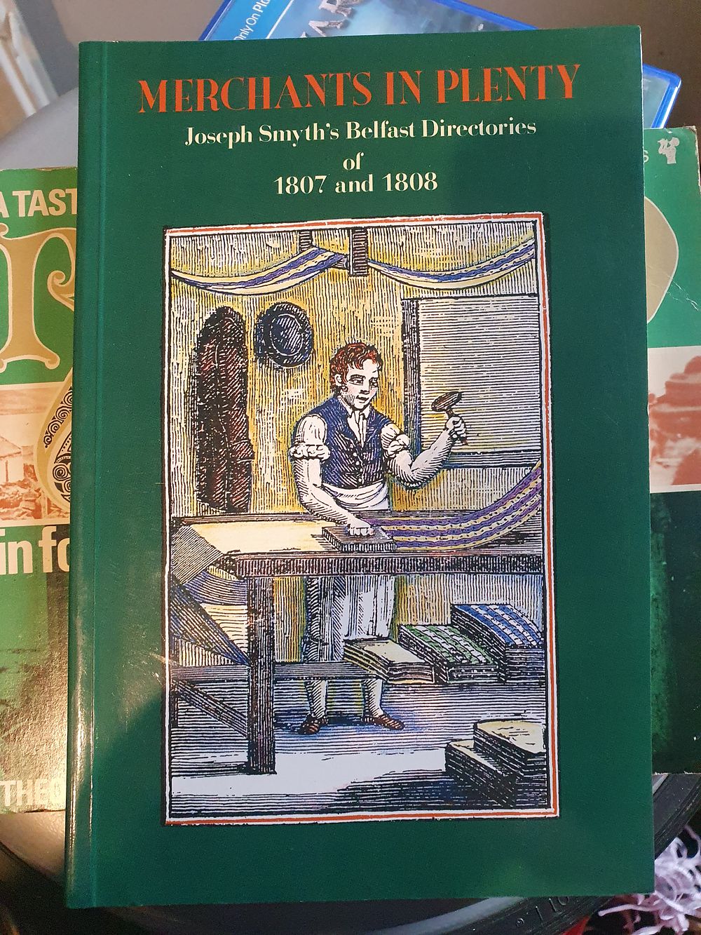 Lot 421: Vintage Irish book
