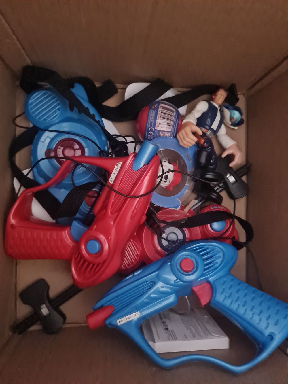 Lot 428: Toy lot
