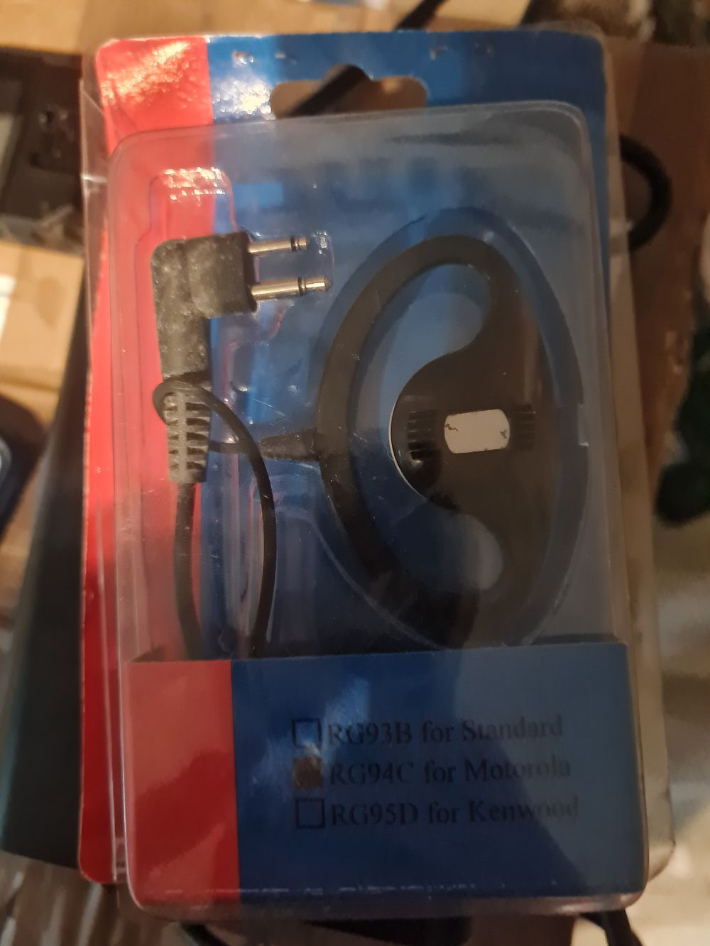 Lot 430: Earpiece with microphone