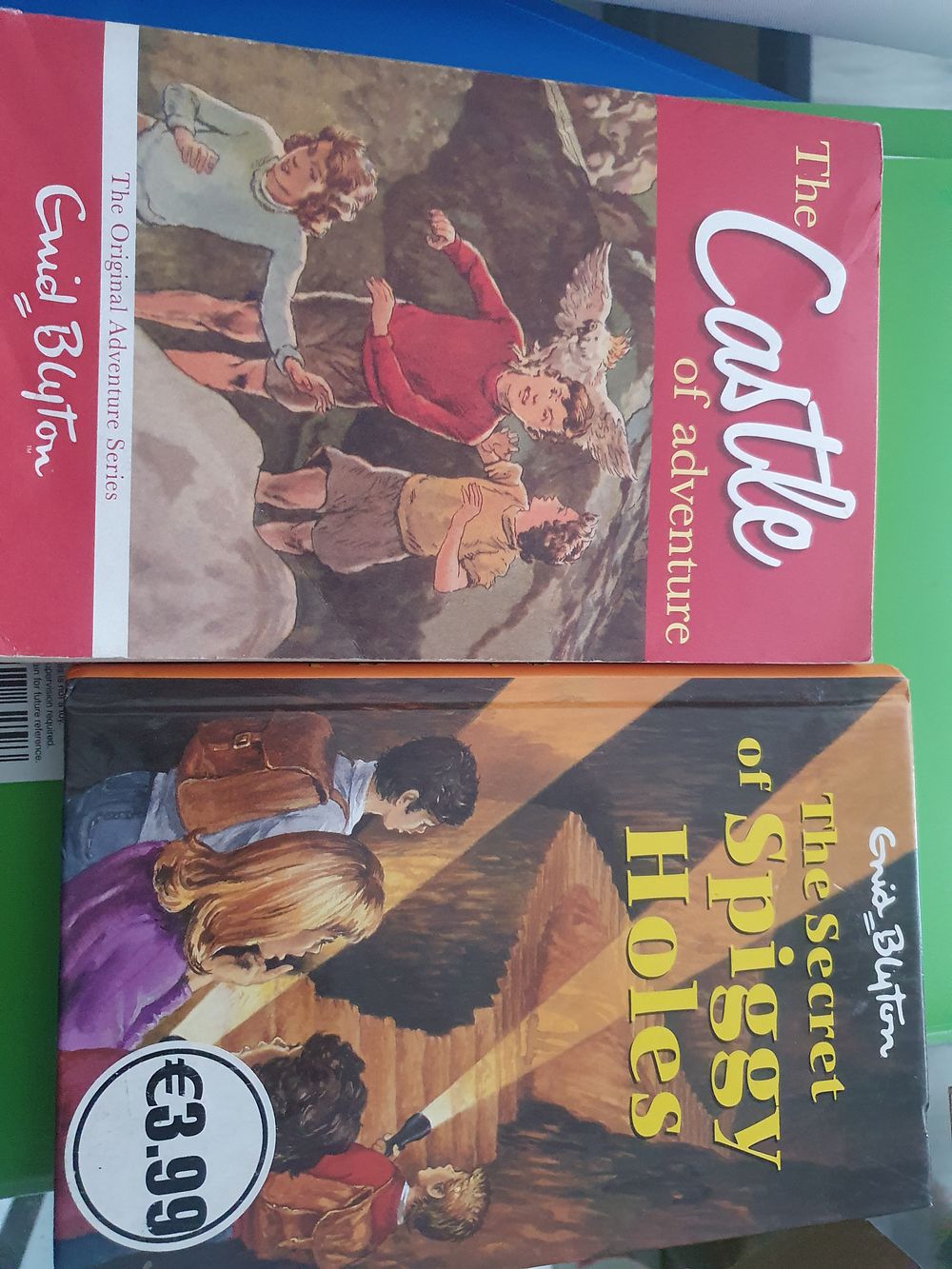 Lot 442: 2 Enid Blyton books