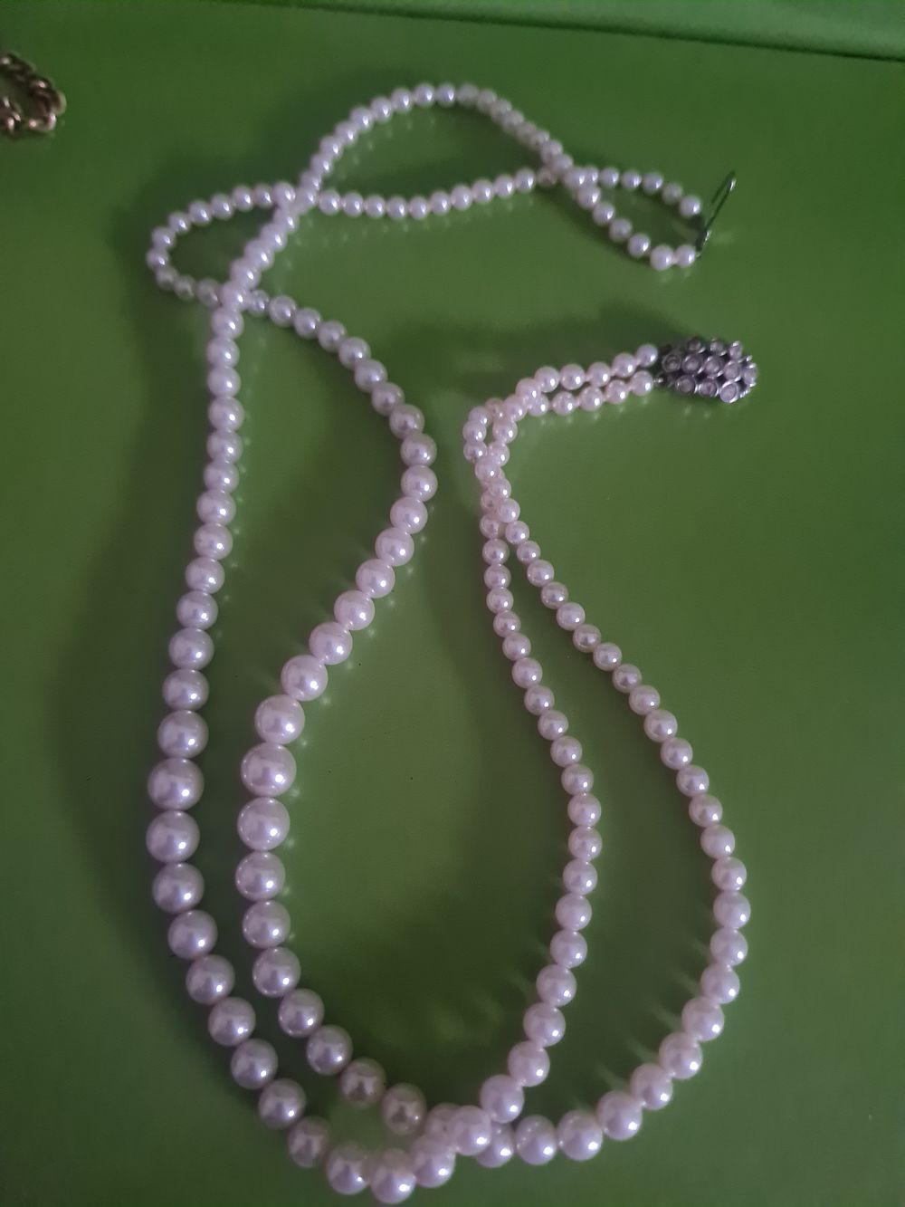 Lot 173: Large vintage chain
