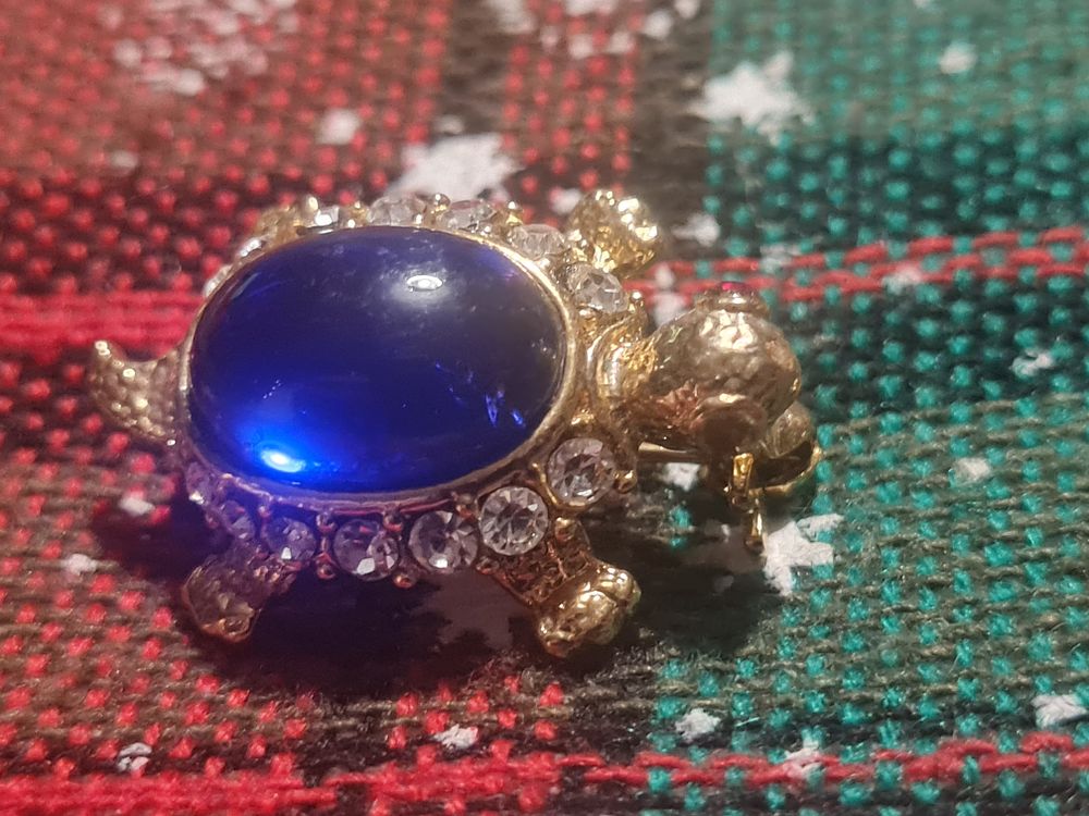 Lot 167: Turtle broach