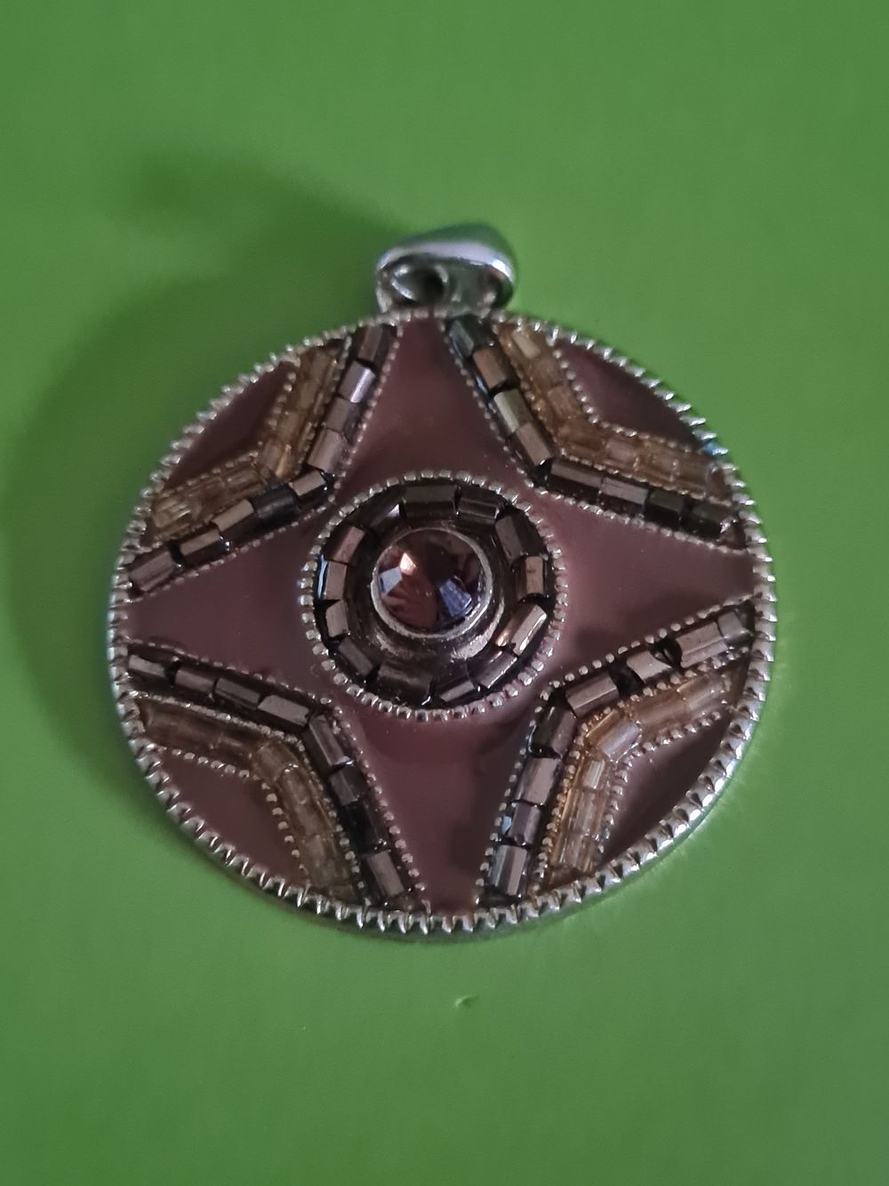 Lot 97a: Large pendant