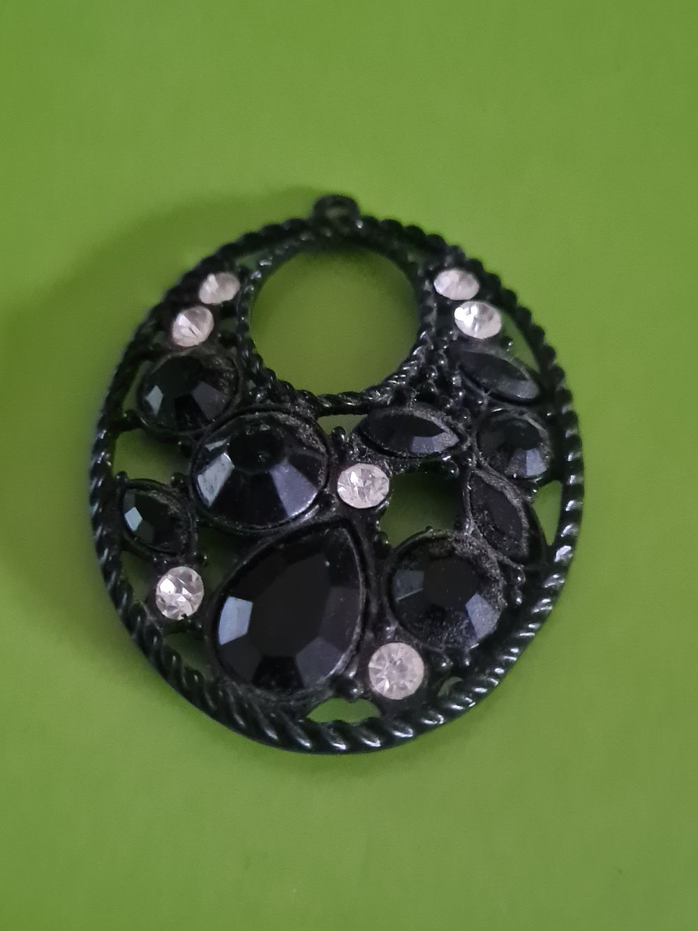 Lot 92a: Vintage large pendant