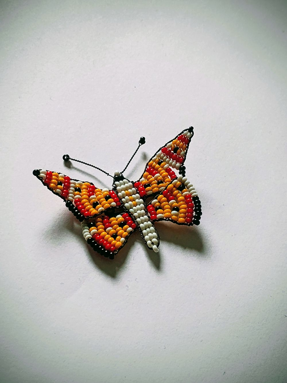 Lot 200: Beautiful Beaded Butterfly Broach