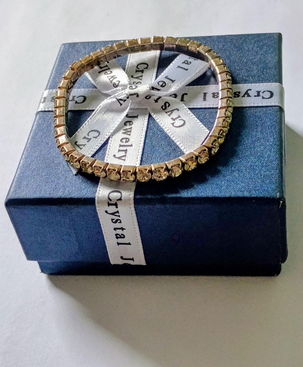 Lot 212: Multi Diamante Stone Bracelet