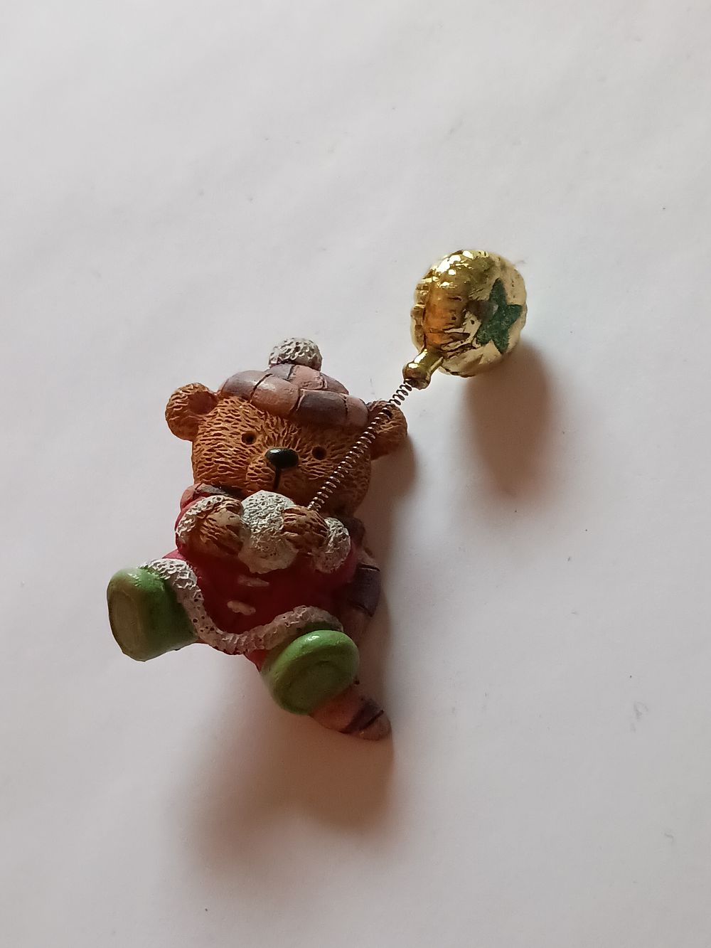 Lot 237: Vintage Christmas Broach