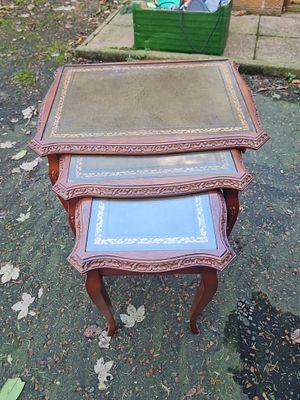 vintage nest of table