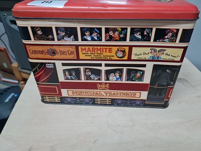 Vintage marmite collecters tin