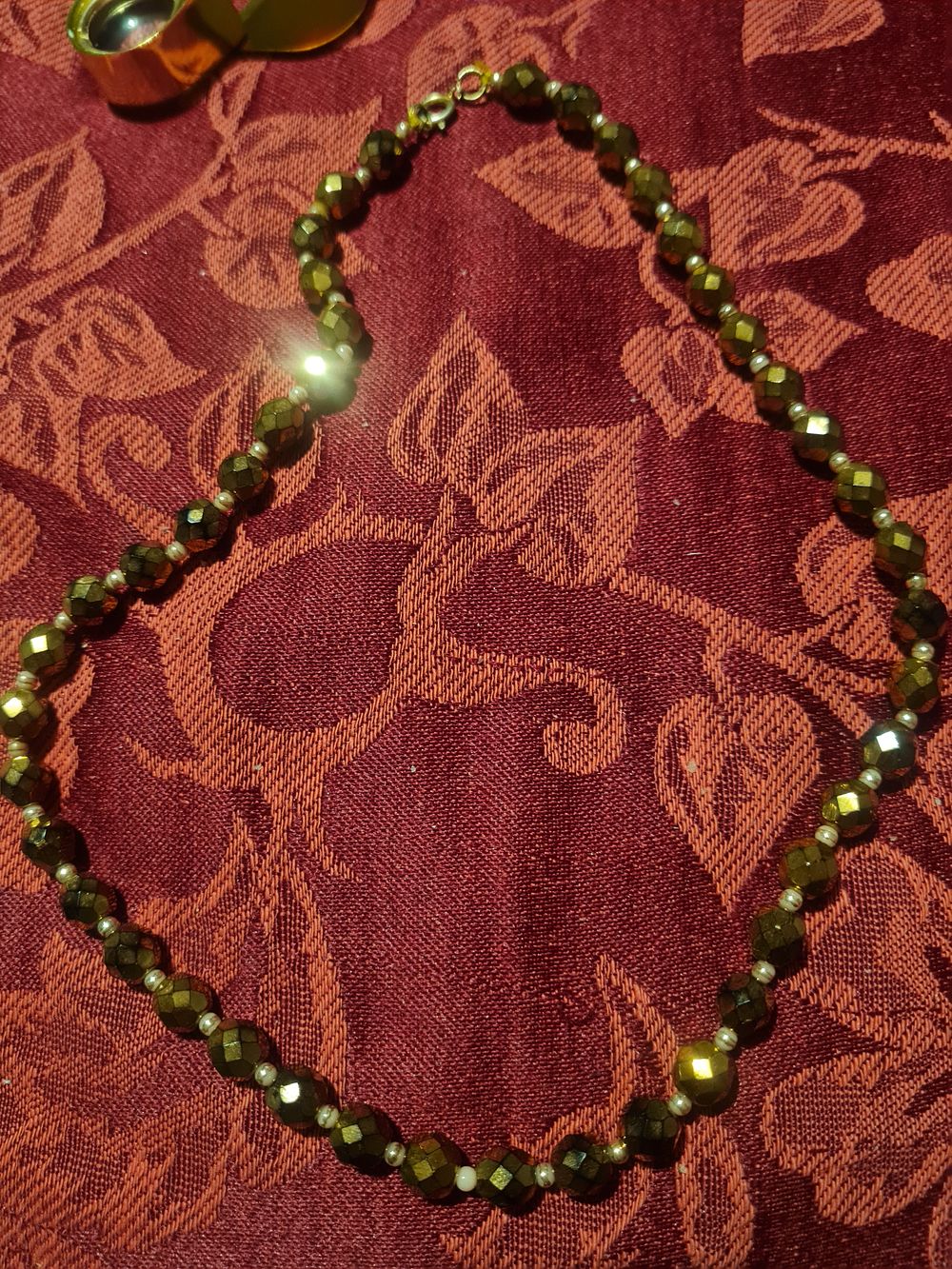 Lot 477: Vintage necklace