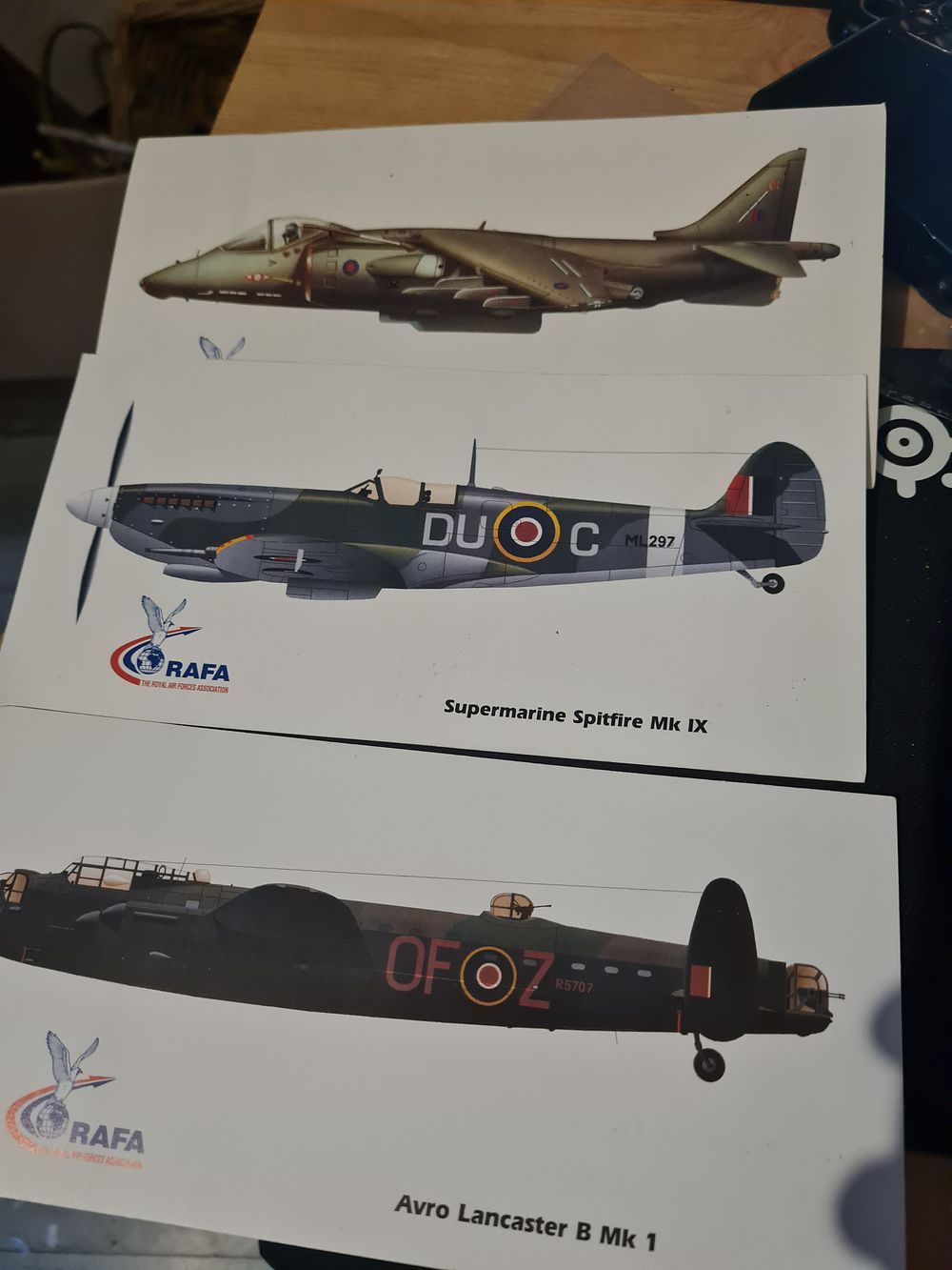 Lot 2c: Vintage military post cards